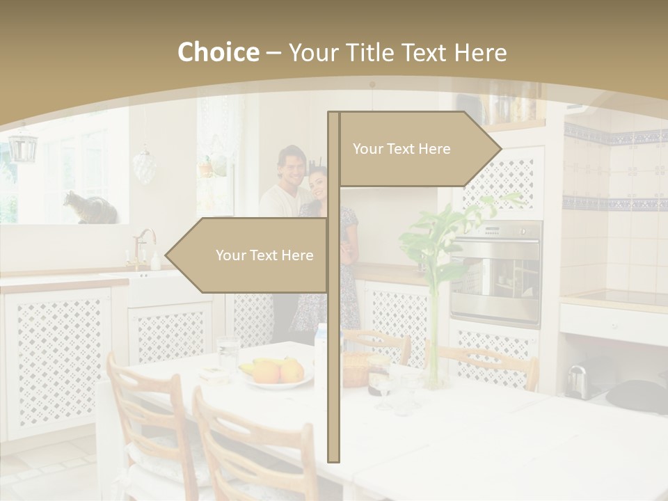 Toon Communication Together PowerPoint Template