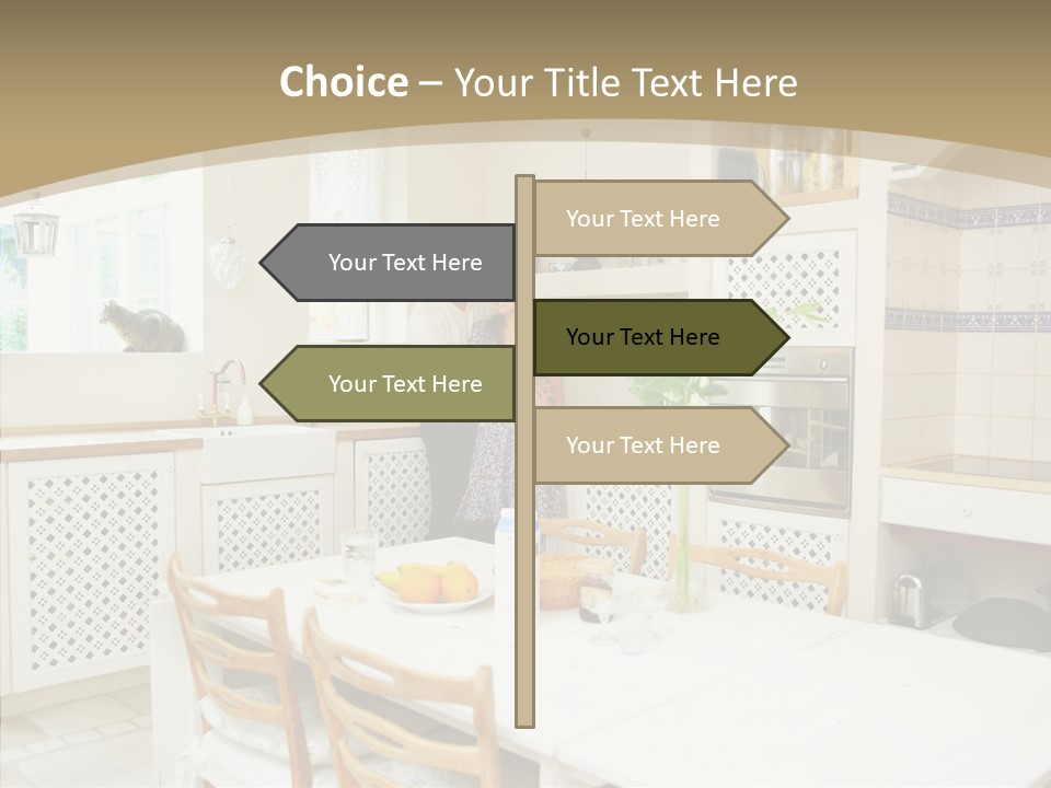 Toon Communication Together PowerPoint Template