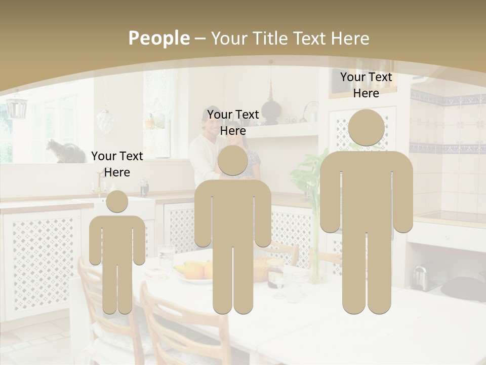 Toon Communication Together PowerPoint Template