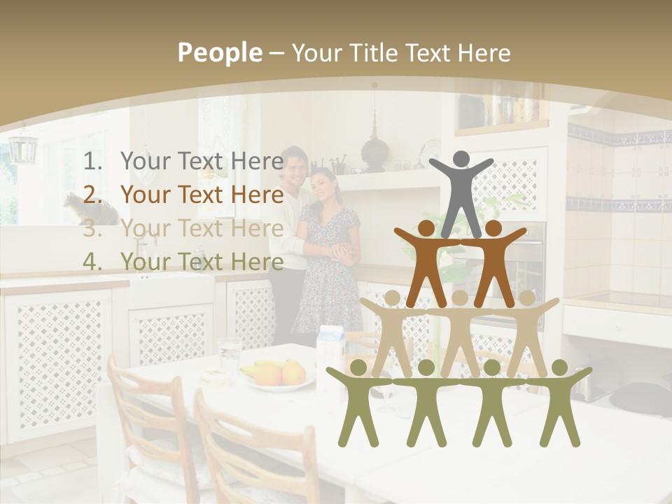 Toon Communication Together PowerPoint Template