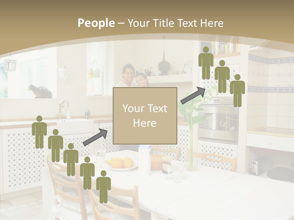 Toon Communication Together PowerPoint Template