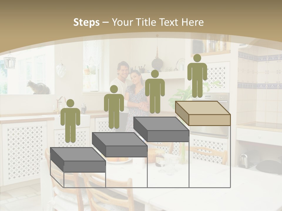 Toon Communication Together PowerPoint Template