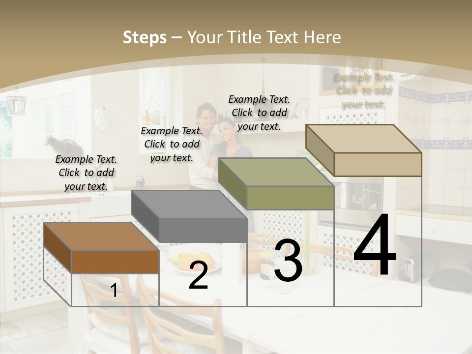 Toon Communication Together PowerPoint Template