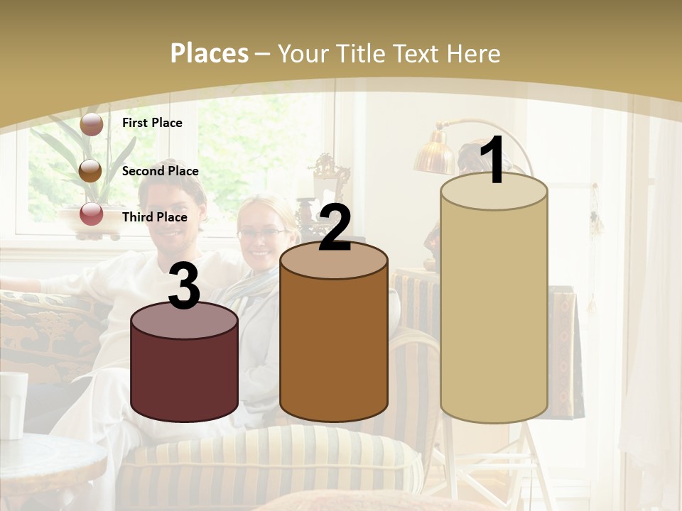 Figure Trategy People PowerPoint Template