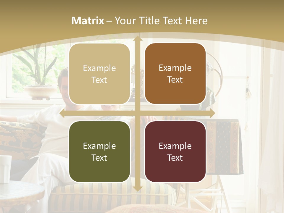 Figure Trategy People PowerPoint Template