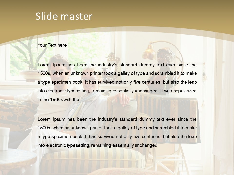 Figure Trategy People PowerPoint Template