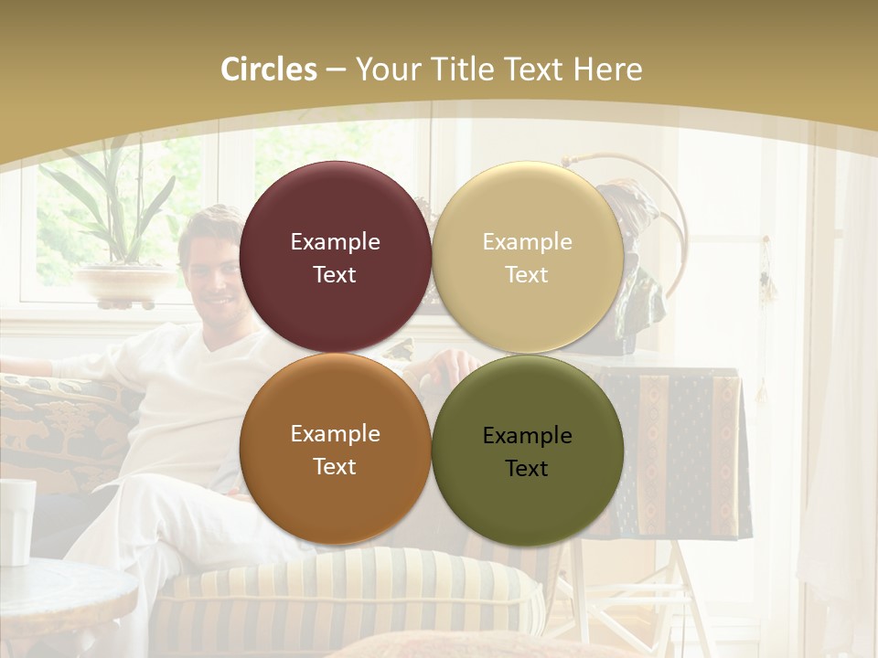 Figure Trategy People PowerPoint Template