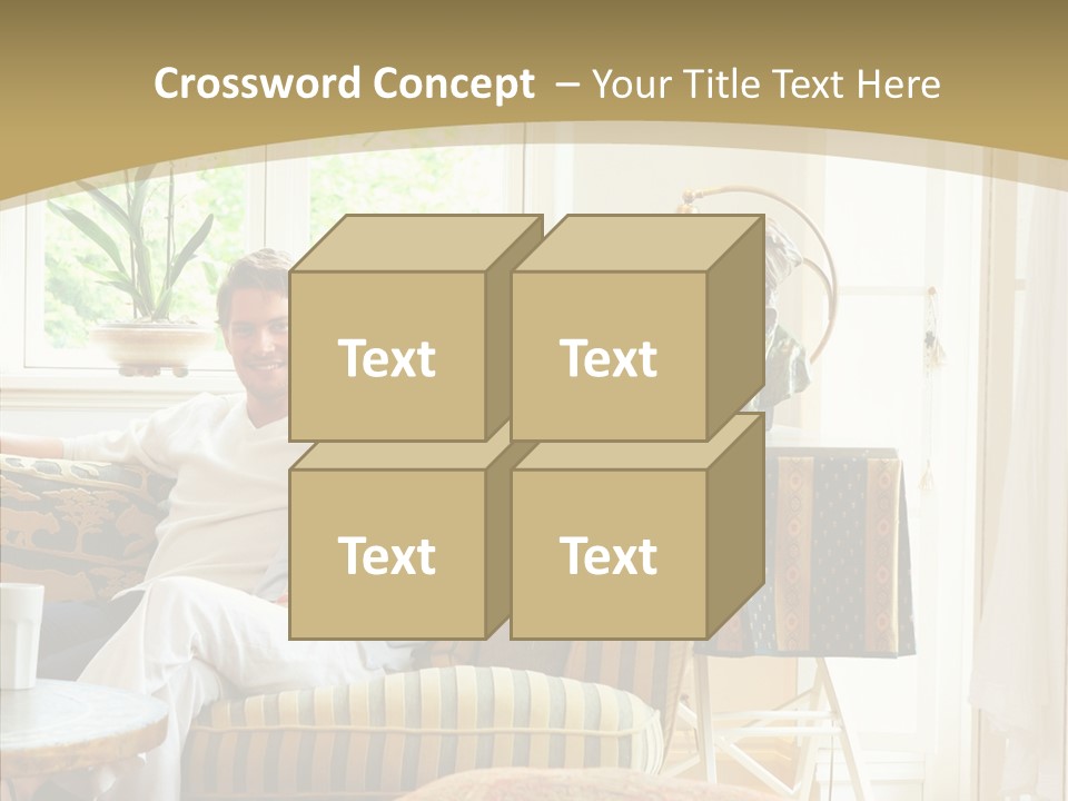 Figure Trategy People PowerPoint Template