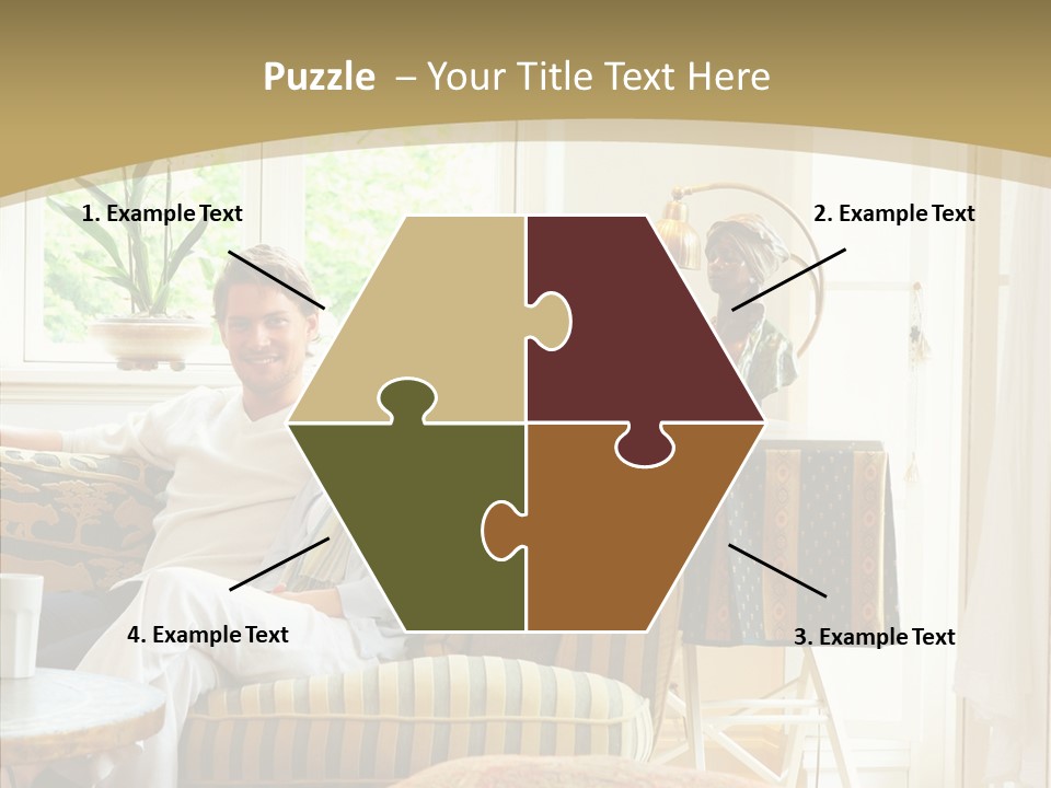 Figure Trategy People PowerPoint Template