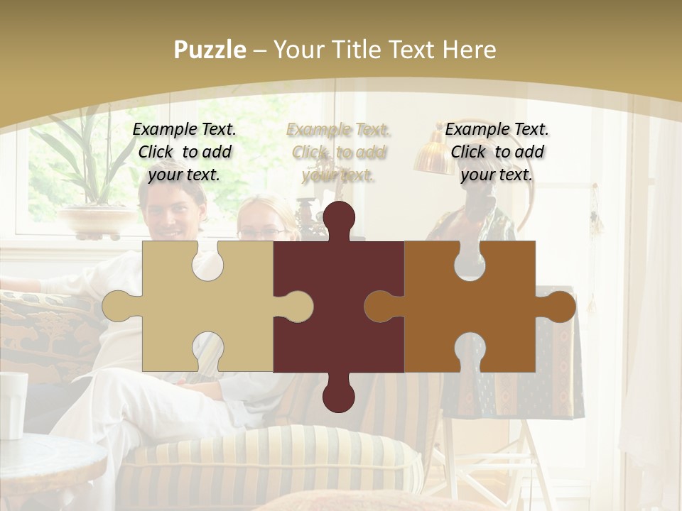 Figure Trategy People PowerPoint Template