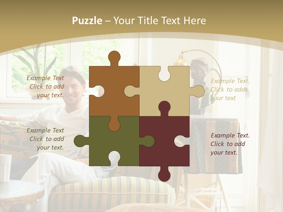 Figure Trategy People PowerPoint Template