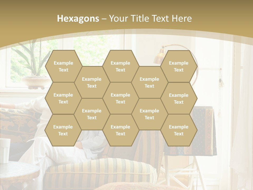 Figure Trategy People PowerPoint Template