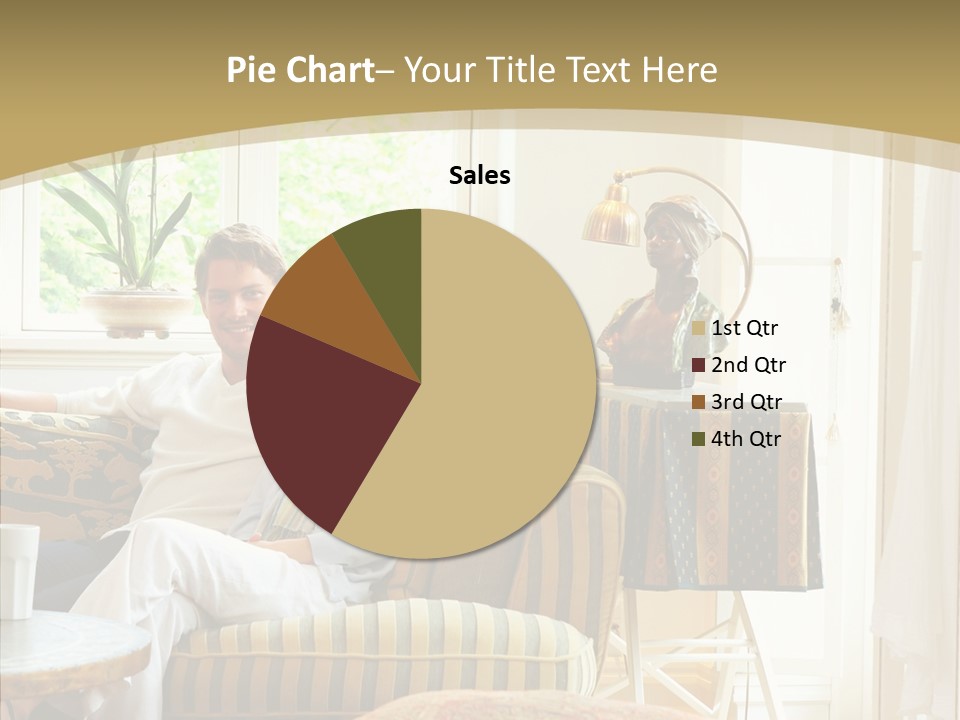 Figure Trategy People PowerPoint Template