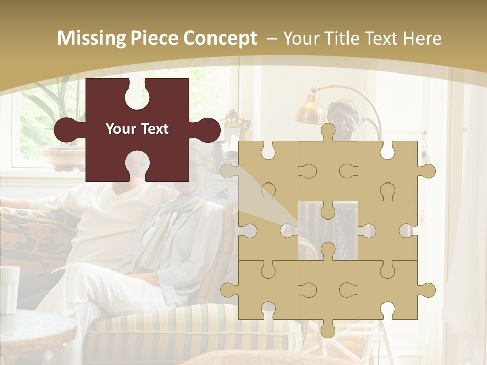 Figure Trategy People PowerPoint Template