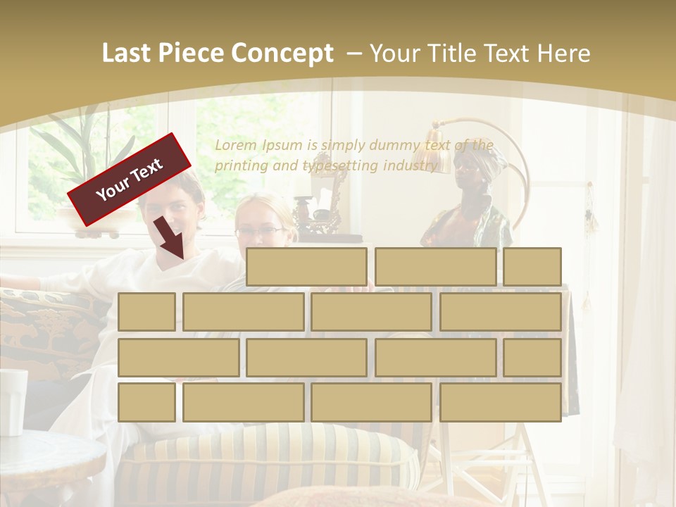 Figure Trategy People PowerPoint Template