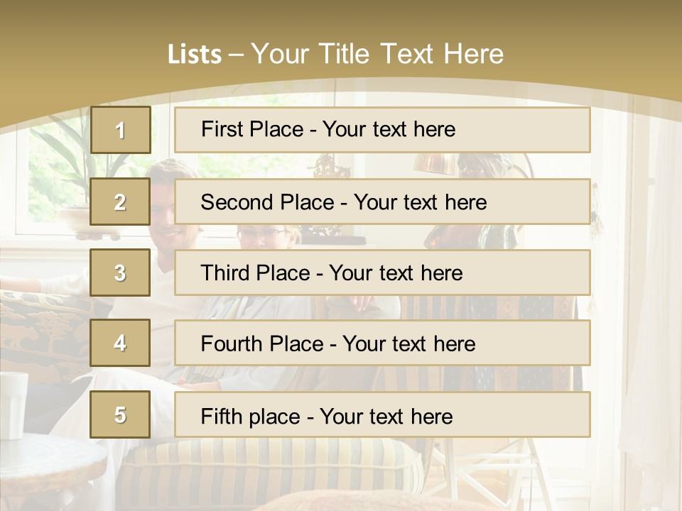 Figure Trategy People PowerPoint Template
