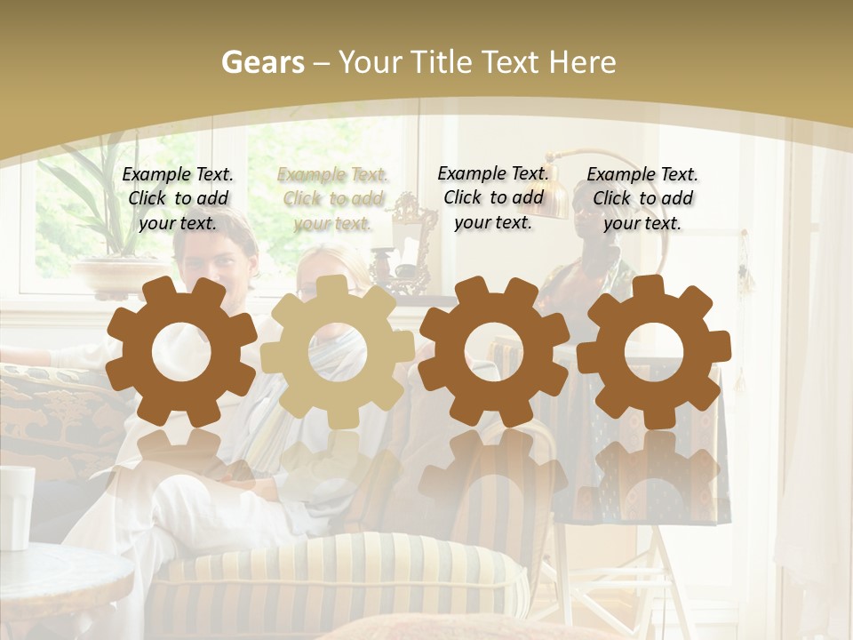 Figure Trategy People PowerPoint Template