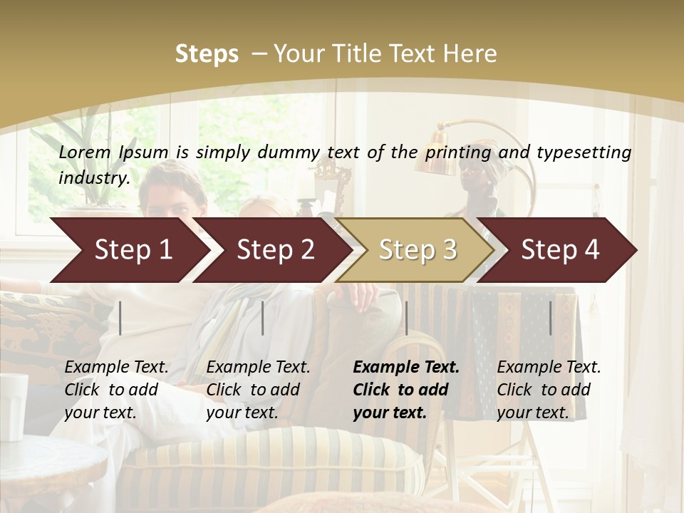 Figure Trategy People PowerPoint Template