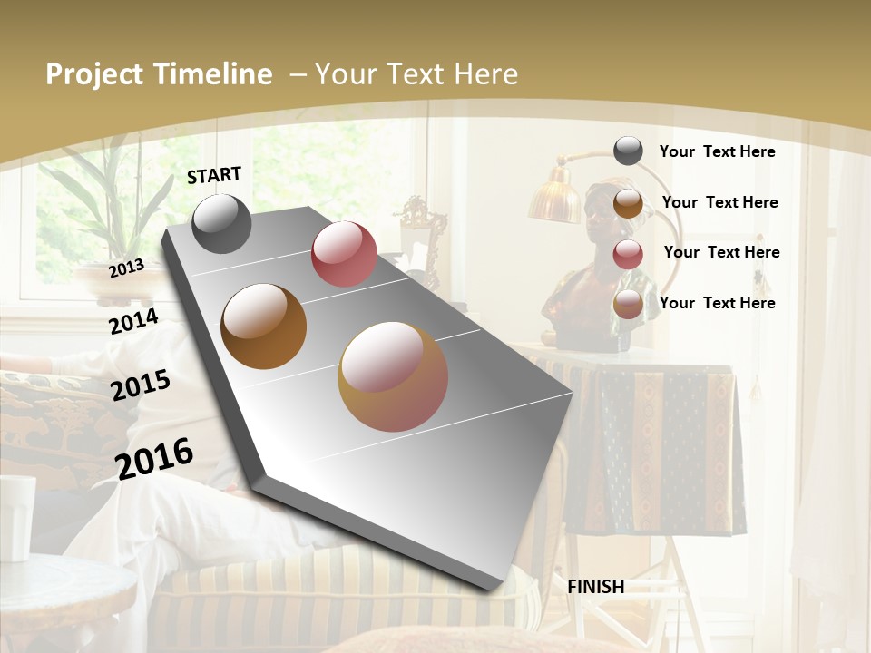 Figure Trategy People PowerPoint Template