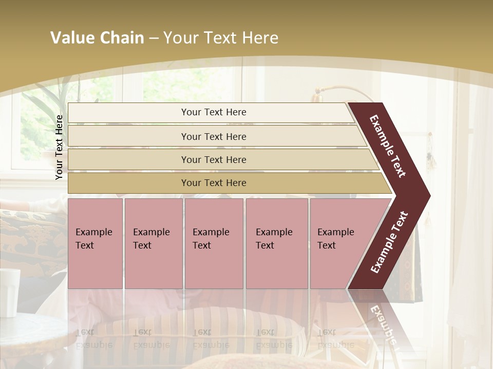 Figure Trategy People PowerPoint Template