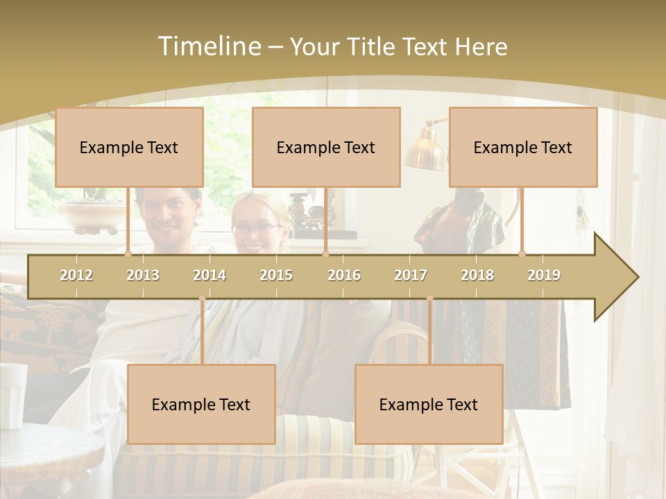 Figure Trategy People PowerPoint Template