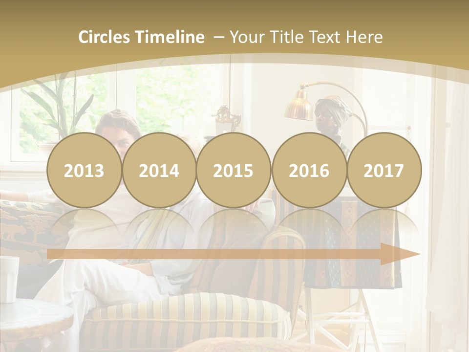 Figure Trategy People PowerPoint Template