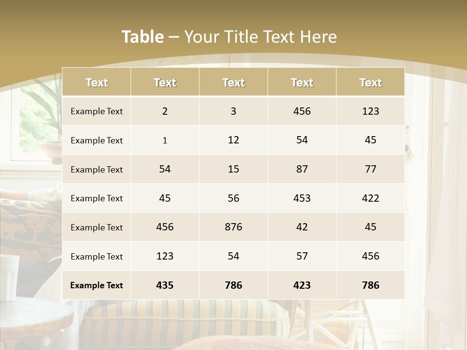 Figure Trategy People PowerPoint Template