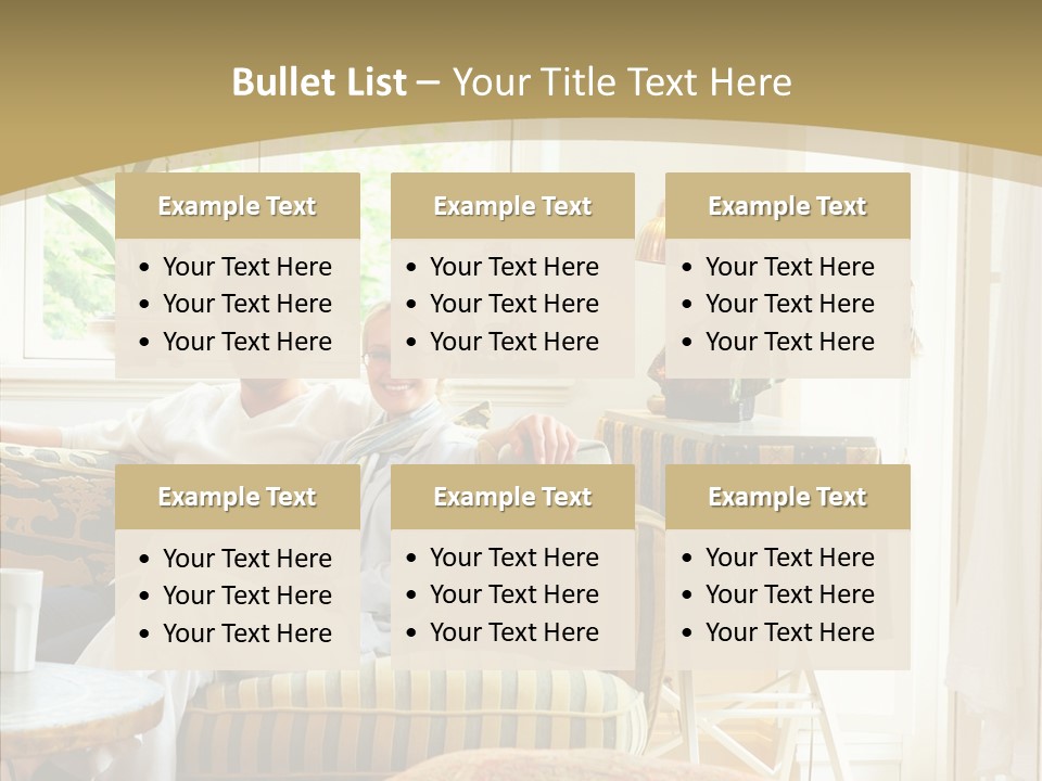 Figure Trategy People PowerPoint Template
