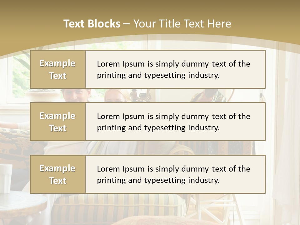 Figure Trategy People PowerPoint Template