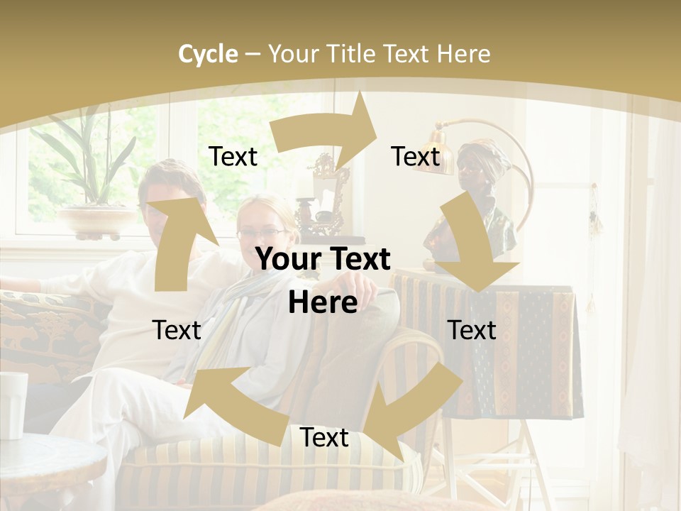 Figure Trategy People PowerPoint Template