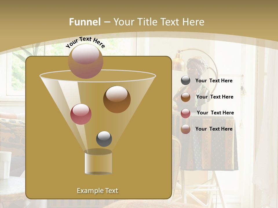 Figure Trategy People PowerPoint Template