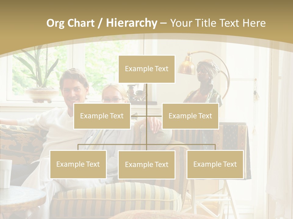 Figure Trategy People PowerPoint Template