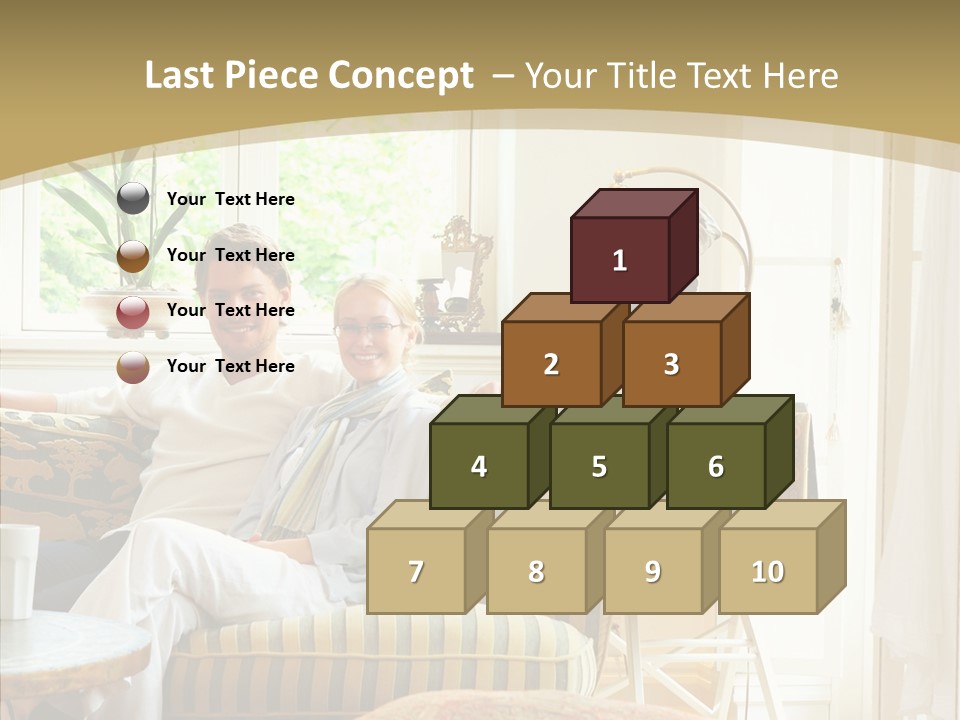 Figure Trategy People PowerPoint Template