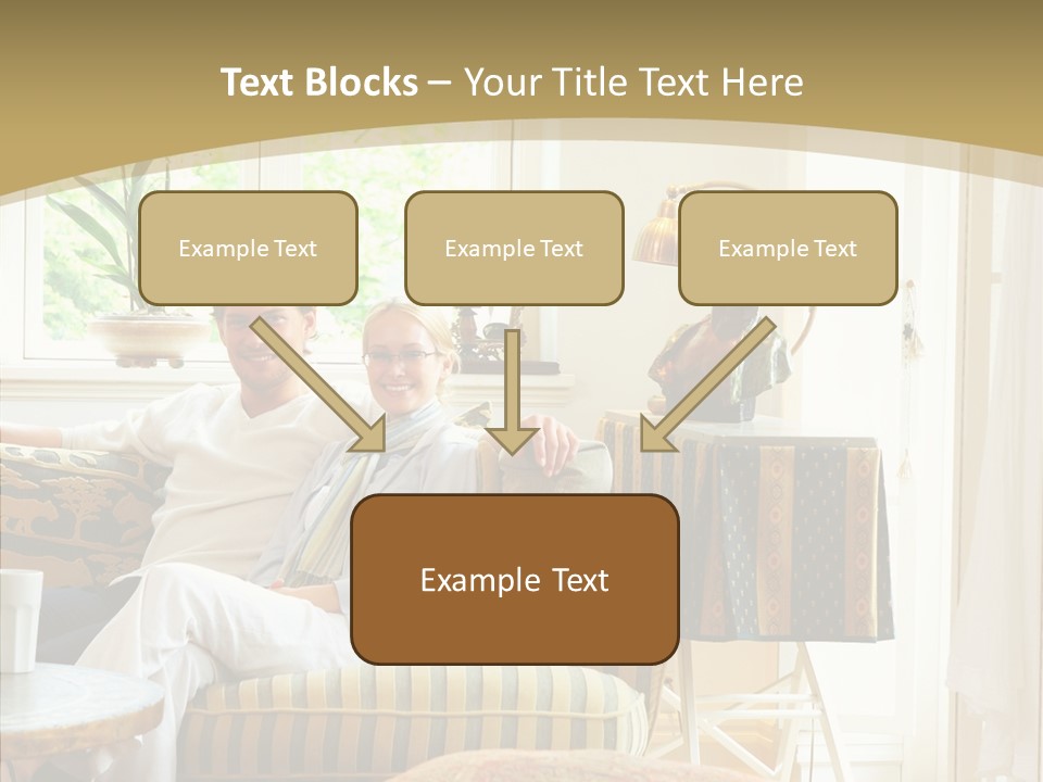 Figure Trategy People PowerPoint Template
