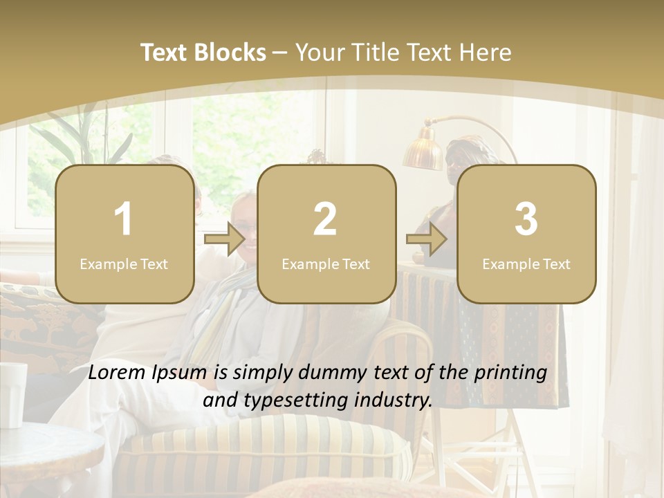 Figure Trategy People PowerPoint Template