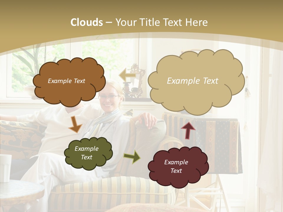 Figure Trategy People PowerPoint Template