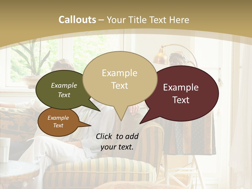 Figure Trategy People PowerPoint Template