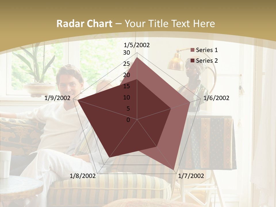 Figure Trategy People PowerPoint Template