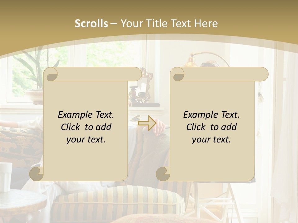 Figure Trategy People PowerPoint Template