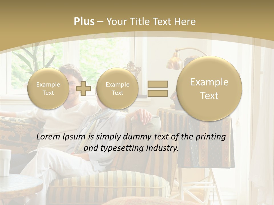Figure Trategy People PowerPoint Template