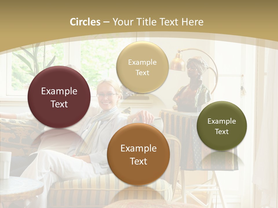 Figure Trategy People PowerPoint Template