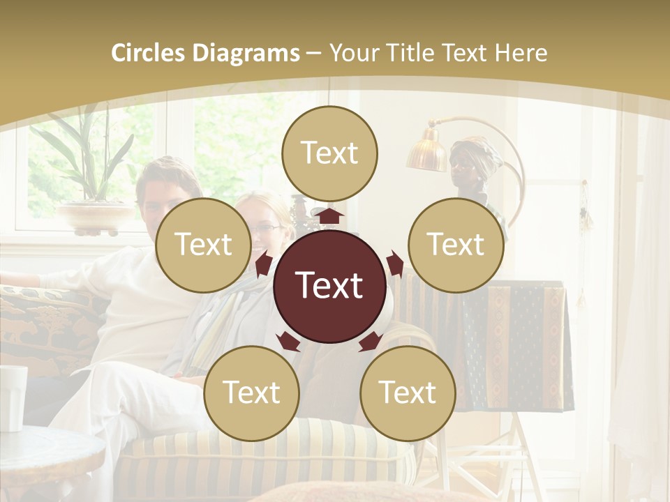 Figure Trategy People PowerPoint Template