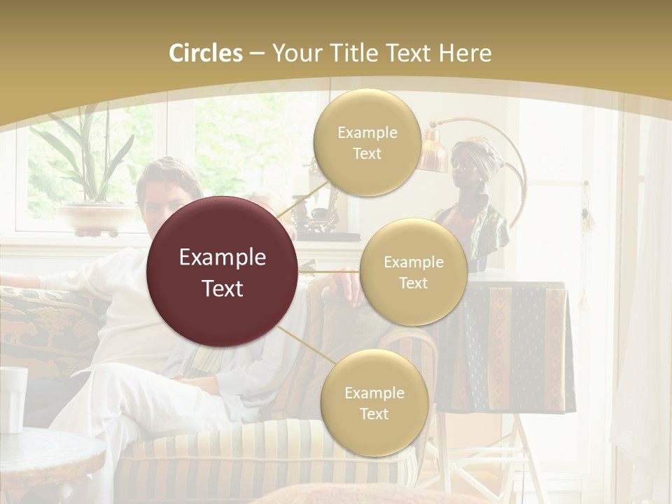 Figure Trategy People PowerPoint Template