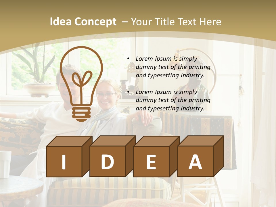 Figure Trategy People PowerPoint Template