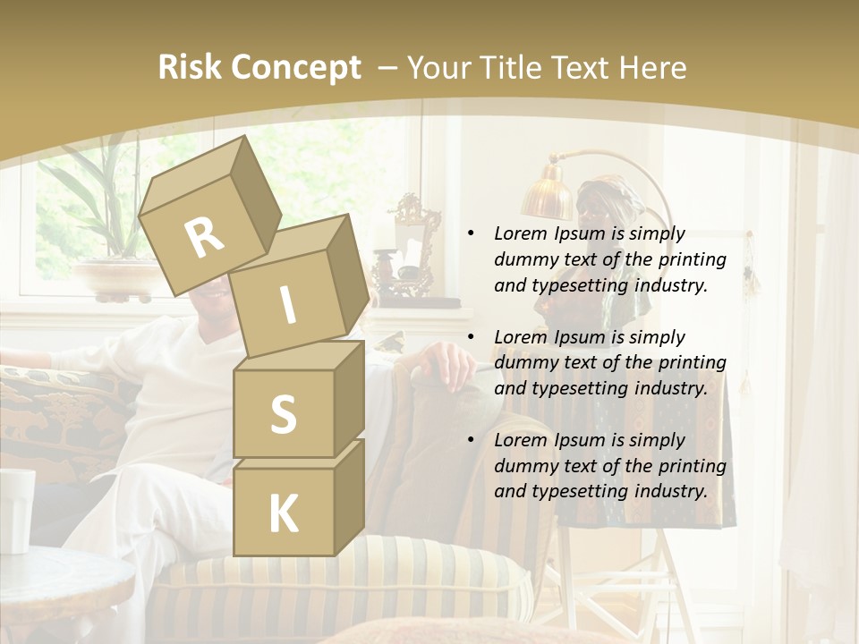 Figure Trategy People PowerPoint Template