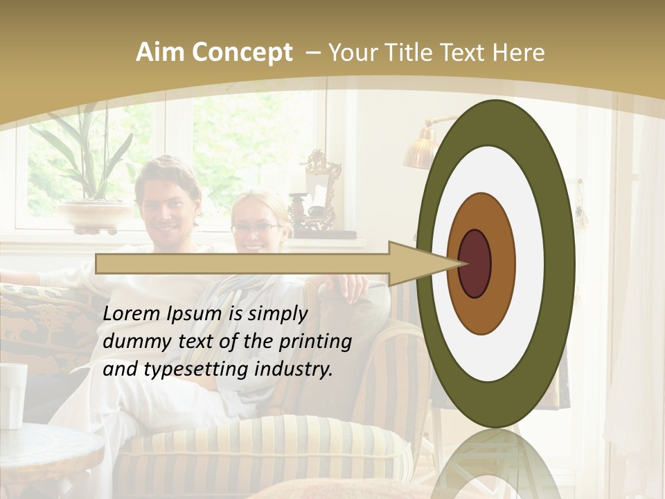 Figure Trategy People PowerPoint Template