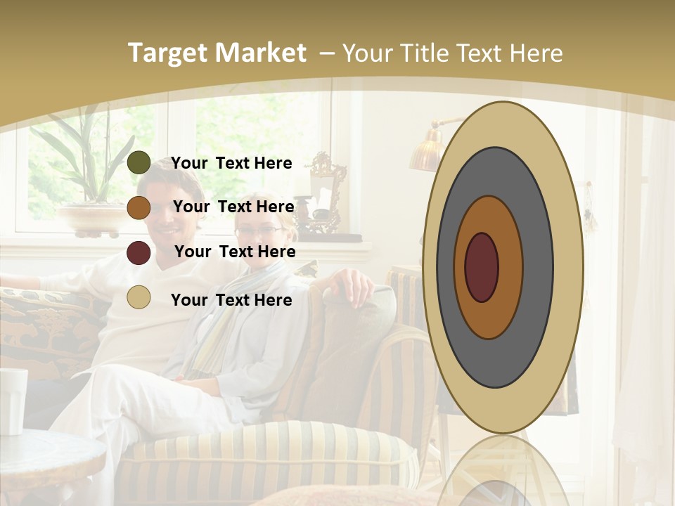 Figure Trategy People PowerPoint Template