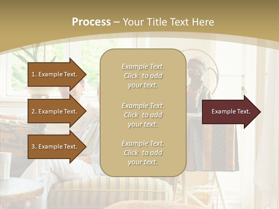 Figure Trategy People PowerPoint Template