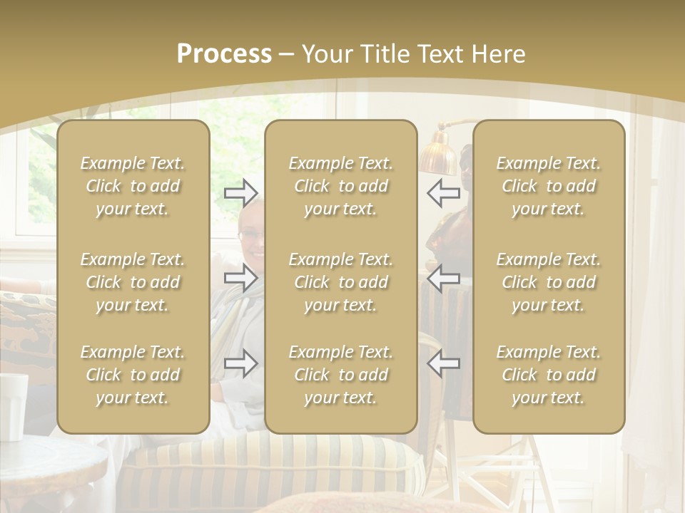 Figure Trategy People PowerPoint Template