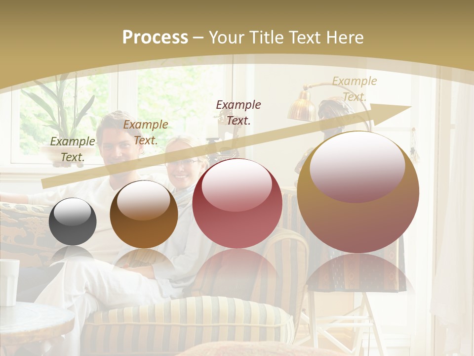 Figure Trategy People PowerPoint Template